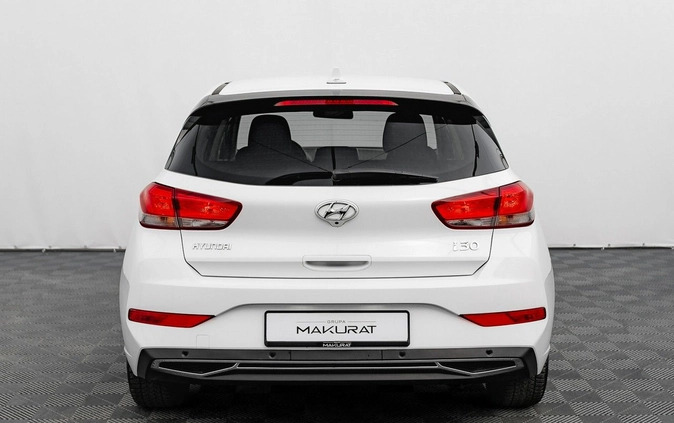 Hyundai I30 cena 84850 przebieg: 50556, rok produkcji 2021 z Nowe Miasto nad Pilicą małe 704